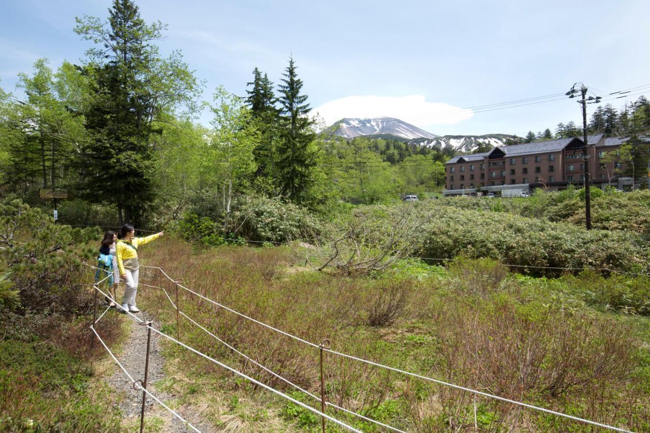 Higashikawa Asahidake Onsen Hotel Bear Monte Exterior photo