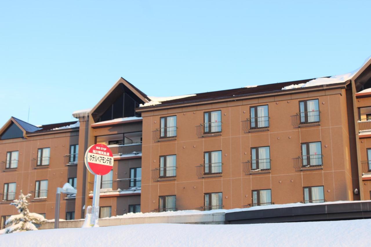 Higashikawa Asahidake Onsen Hotel Bear Monte Exterior photo