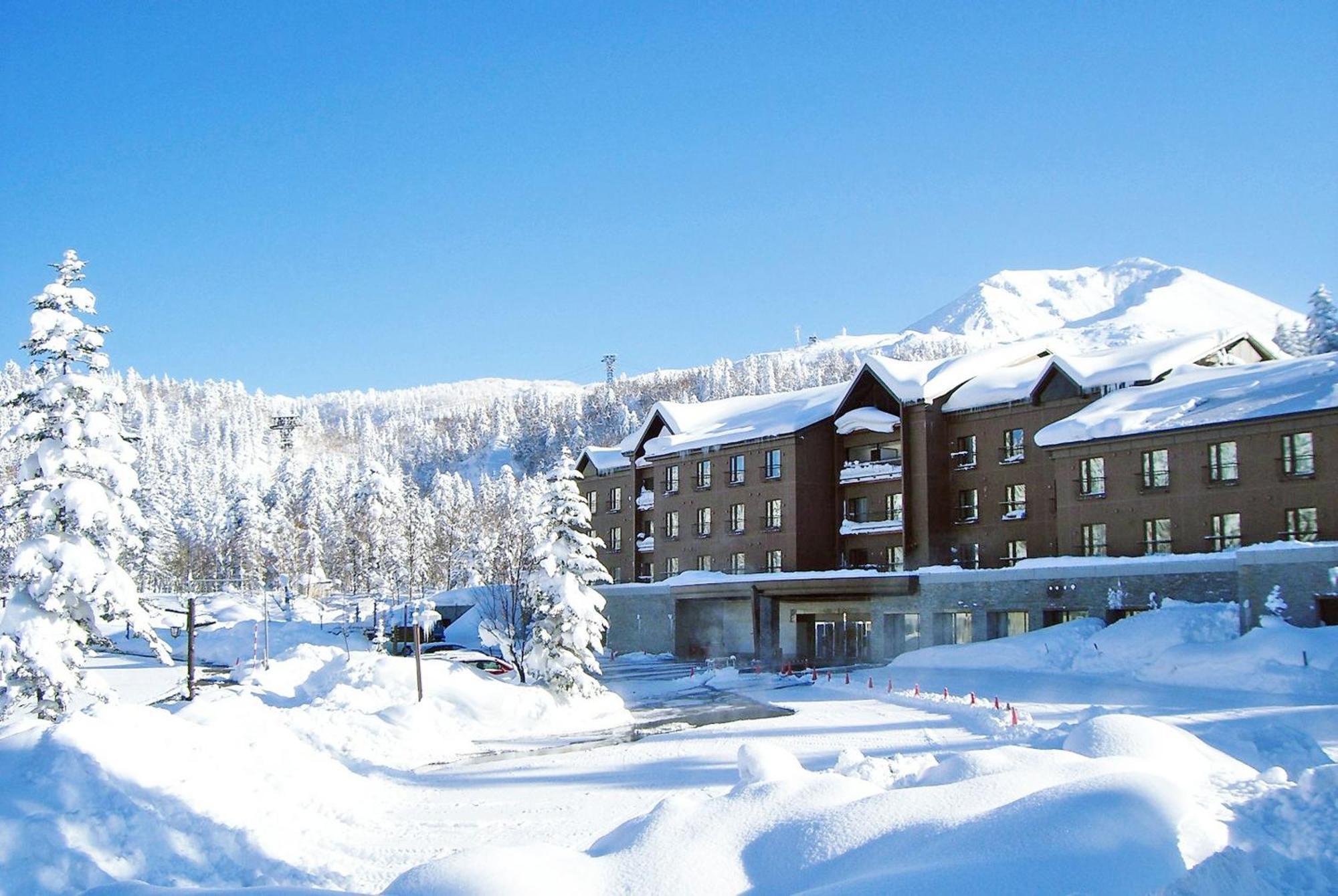 Higashikawa Asahidake Onsen Hotel Bear Monte Exterior photo