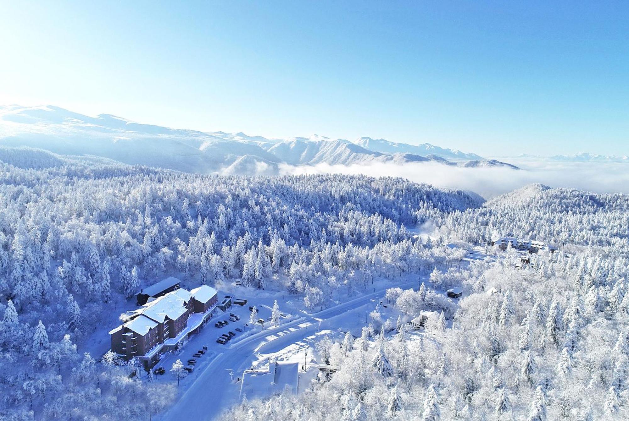 Higashikawa Asahidake Onsen Hotel Bear Monte Exterior photo