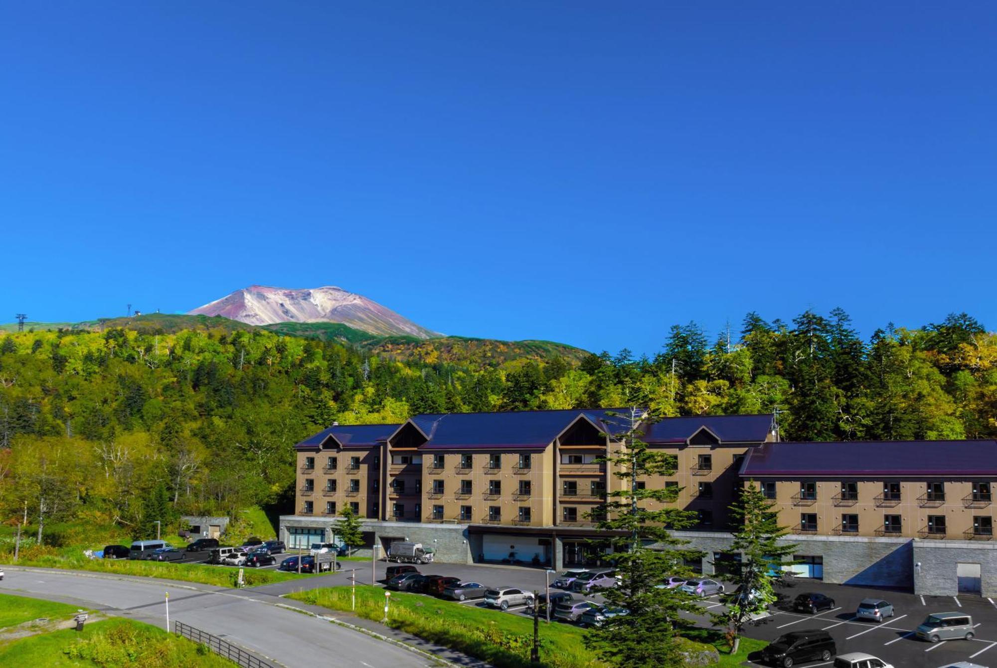 Higashikawa Asahidake Onsen Hotel Bear Monte Exterior photo