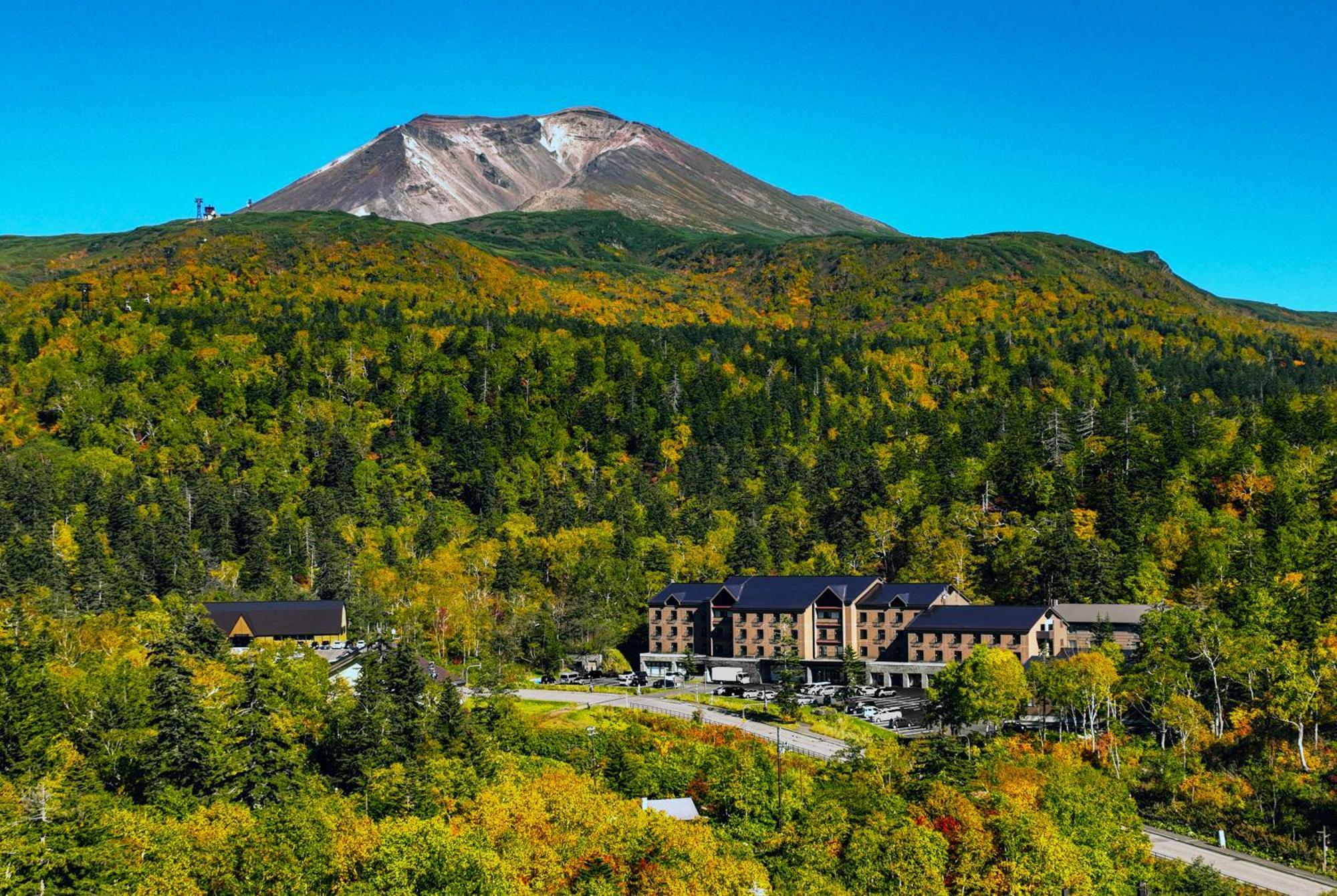 Higashikawa Asahidake Onsen Hotel Bear Monte Exterior photo