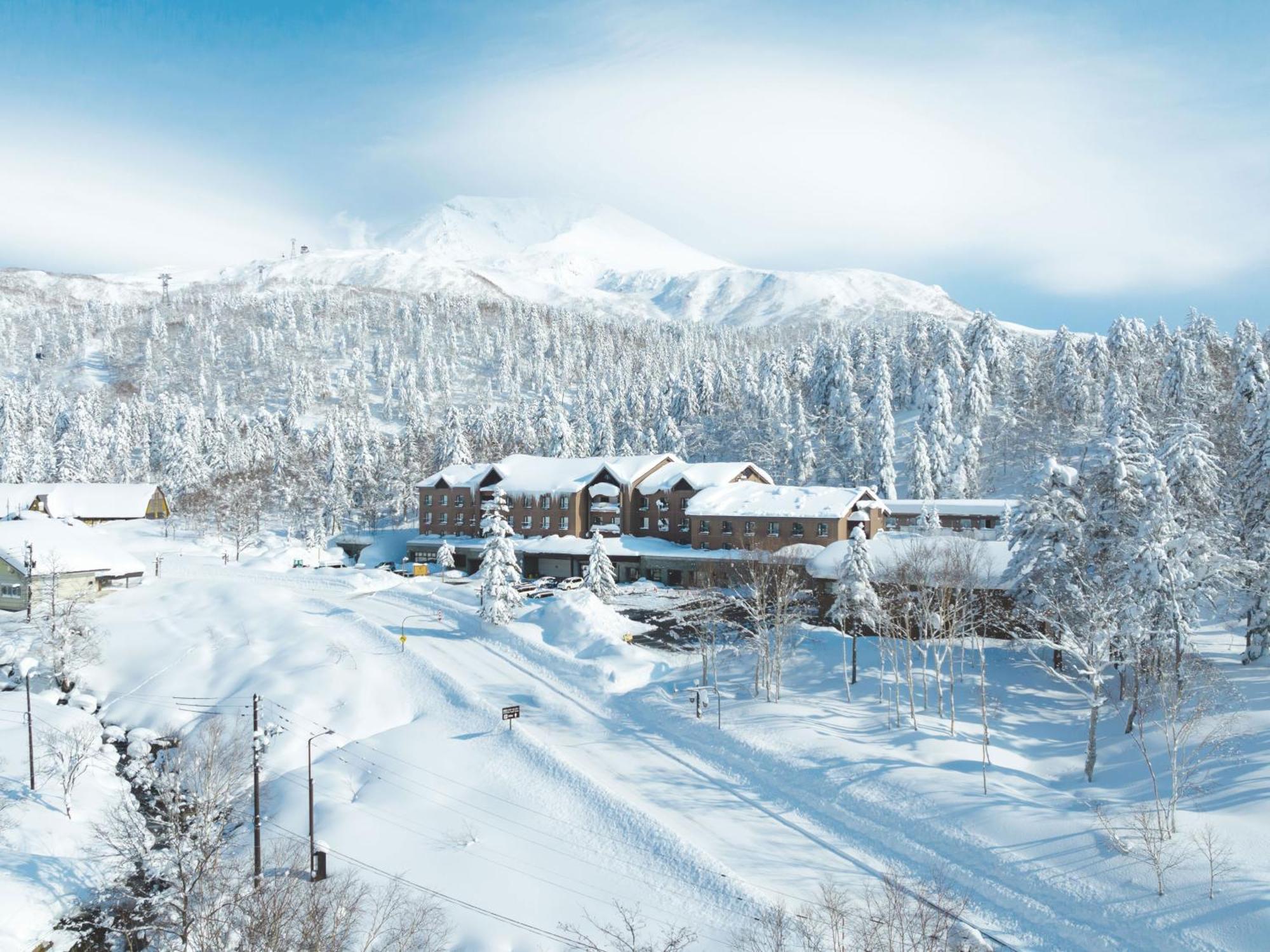 Higashikawa Asahidake Onsen Hotel Bear Monte Exterior photo