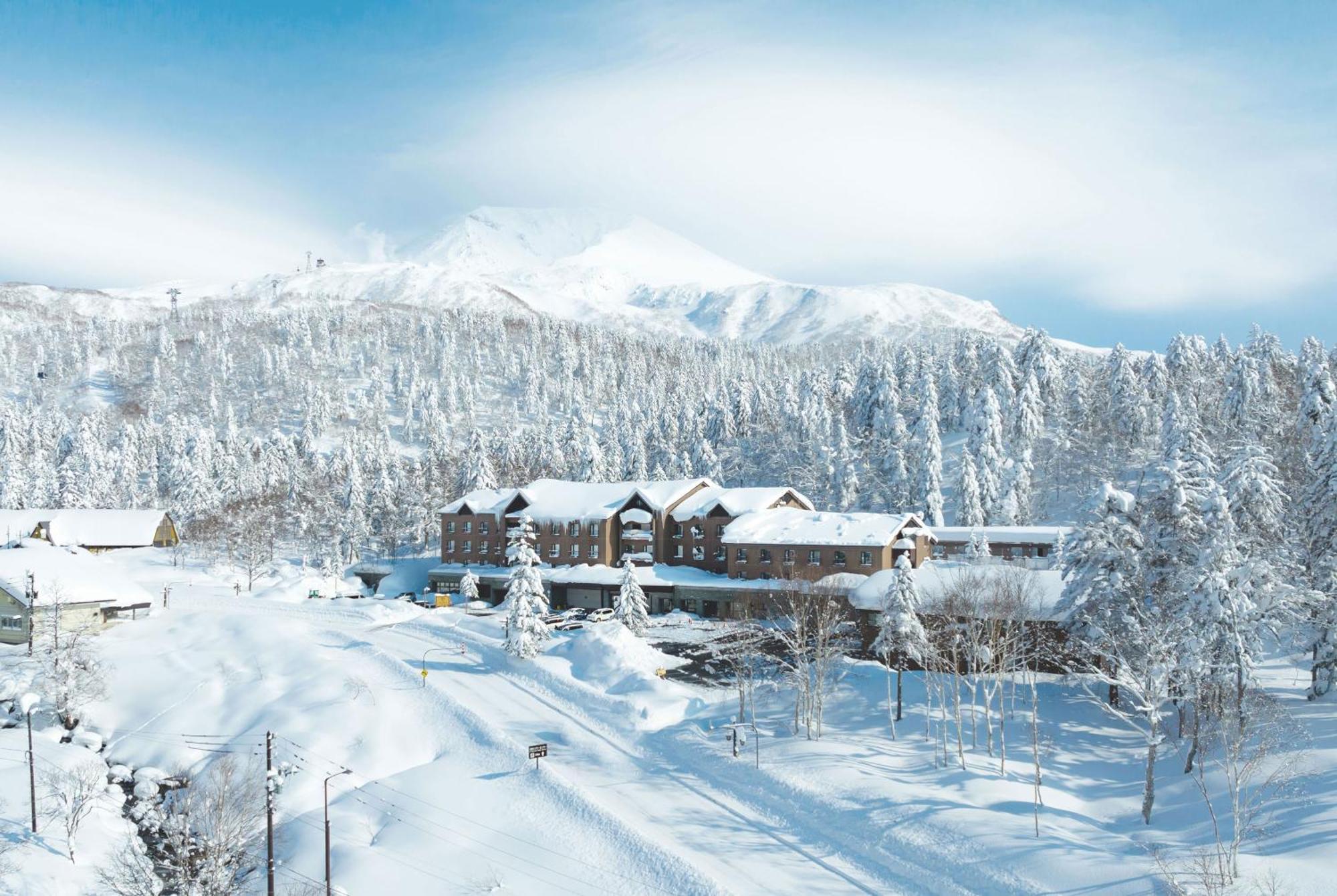 Higashikawa Asahidake Onsen Hotel Bear Monte Exterior photo