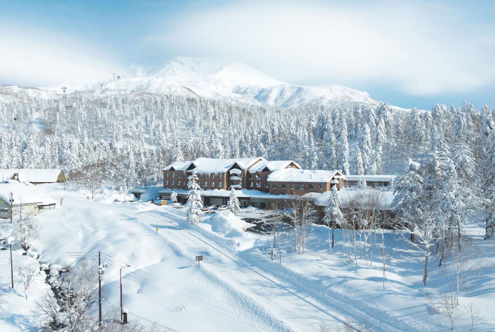 Higashikawa Asahidake Onsen Hotel Bear Monte Exterior photo